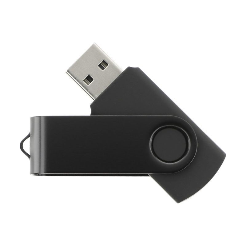 Rotate Two-Tone 8 GB Flash Drive