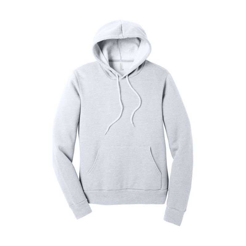 BELLA+CANVAS Unisex Sponge Fleece Pullover Hoodie
