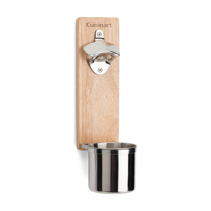 Magnetic Bottle Opener and Cup Holder