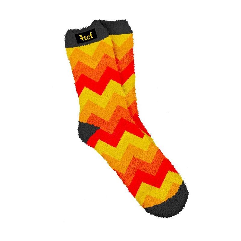 Cozy Jacquard Fluffy Adult Knit Socks