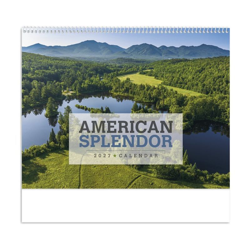 American Splendor Wall Calendar
