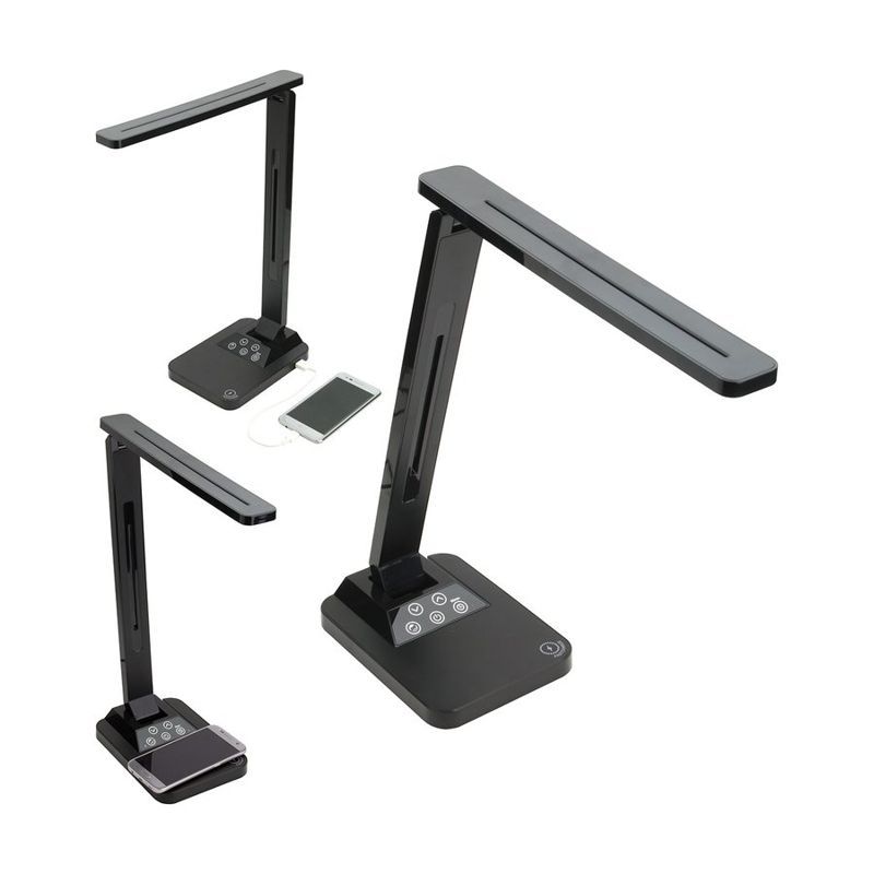 Limelight Desk Lamp With Wireless Charger