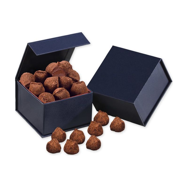 Magnetic Keepsake Box with Cocoa Dusted Truffles