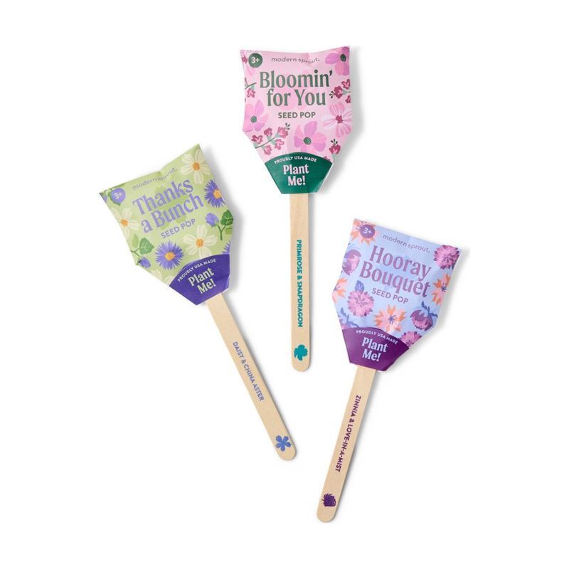 Flower Seed Pop