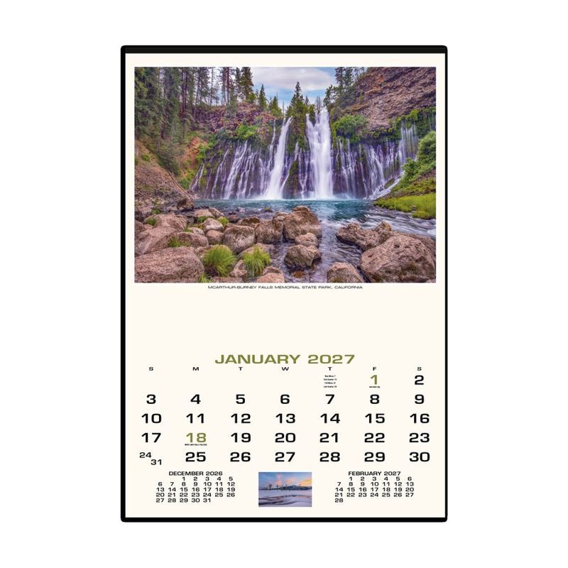 Scenic America Executive Calendar