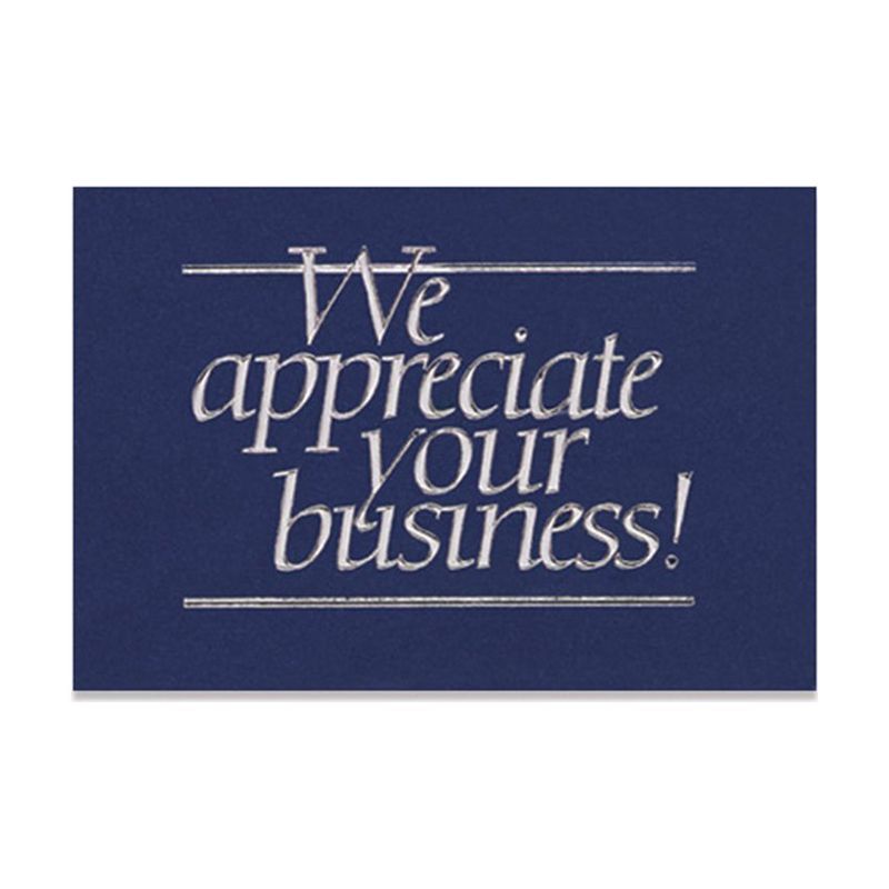 Appreciation Your Business Note Card