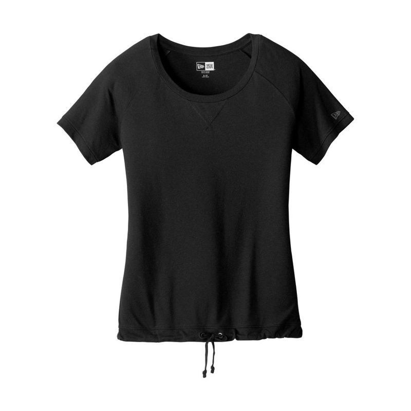 New Era Women's Tri-Blend Performance Cinch Tee