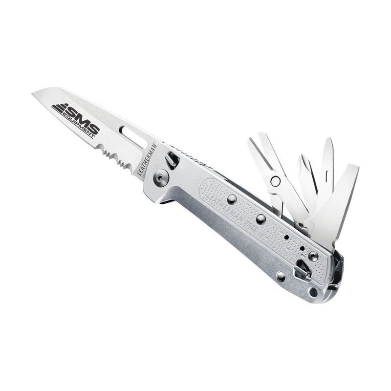 Leatherman Free K4 Pocket Knife, Silver
