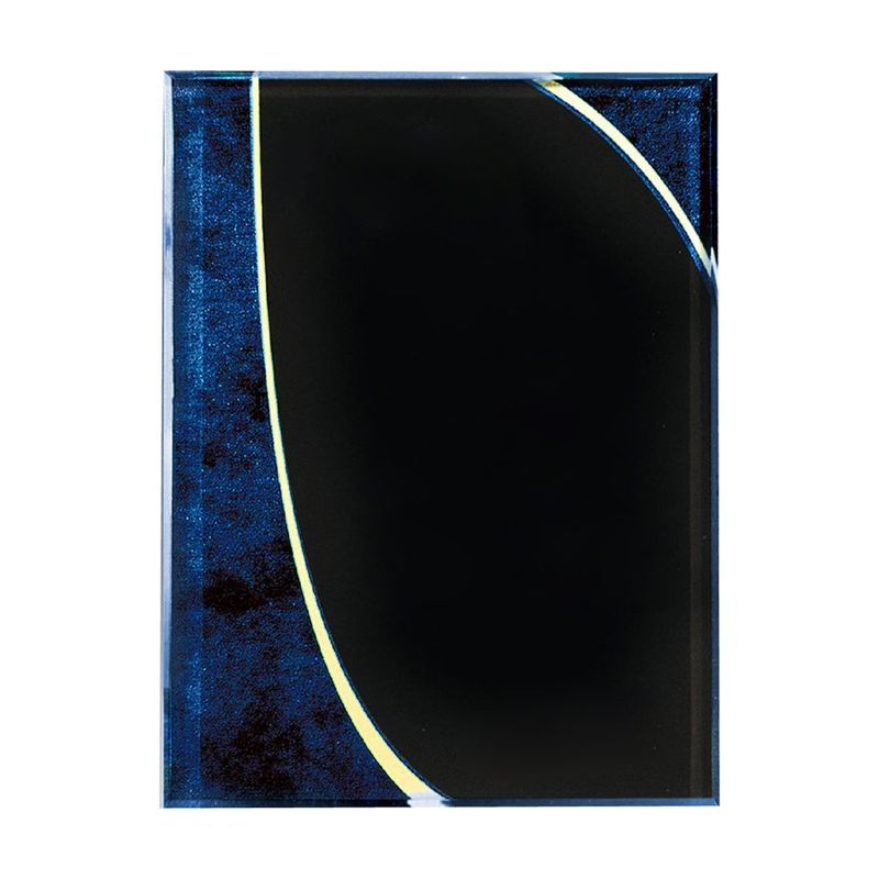 Small Halley Plaque