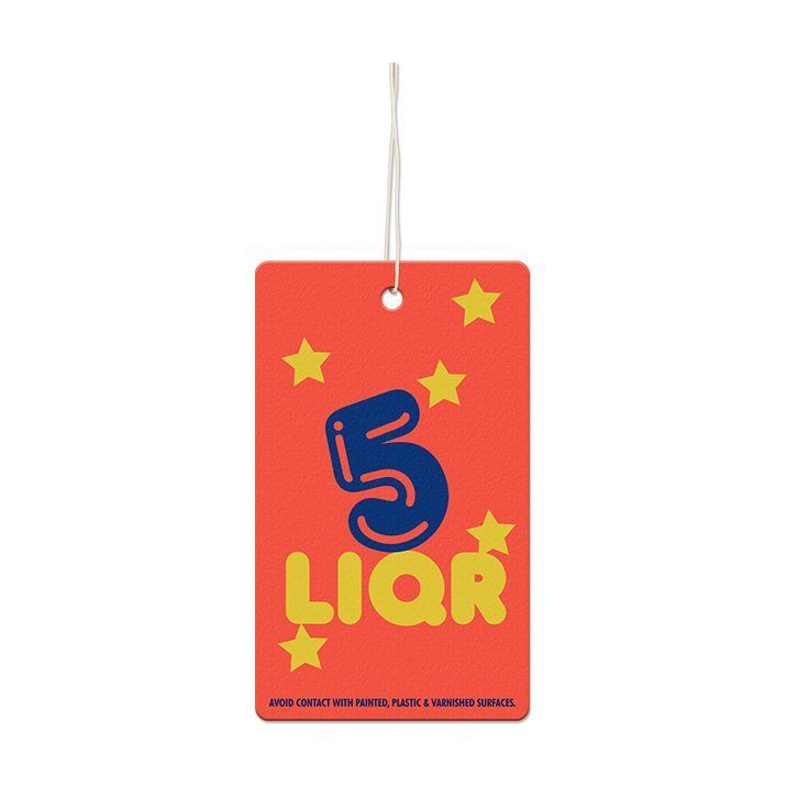 Vertical Rectangle Air Freshener