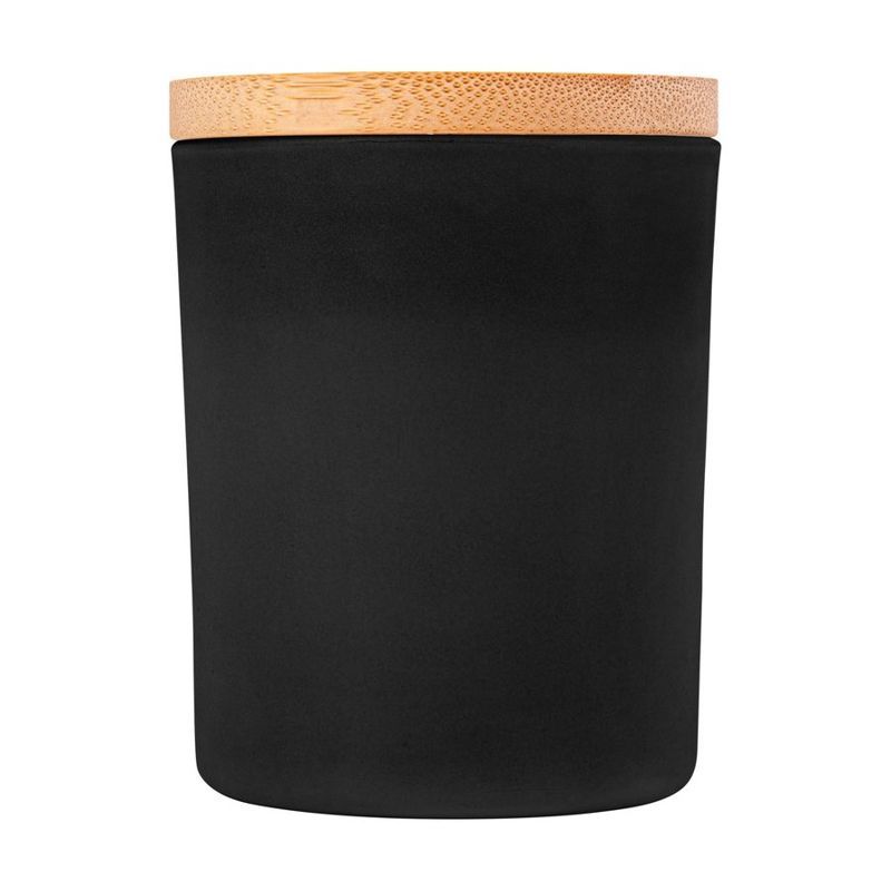 Vanilla Soy Wax Candle with Bamboo Lid
