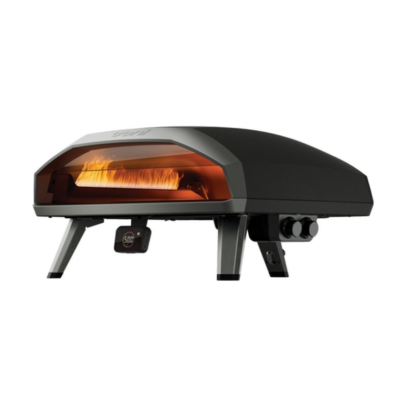 Ooni Koda 2 Max 24-inch Gas Pizza Oven, Foundry Black