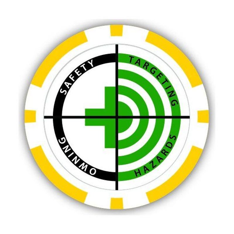 Yellow Poker Chips