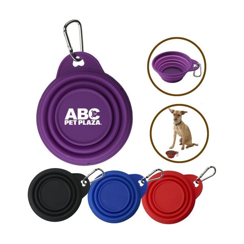 8 oz Collapsible Silicone Pet Bowl