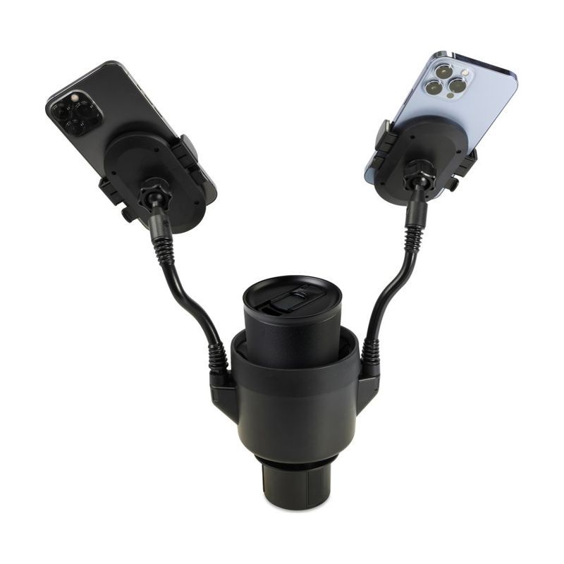 Cup Holder Dual Phone Mount