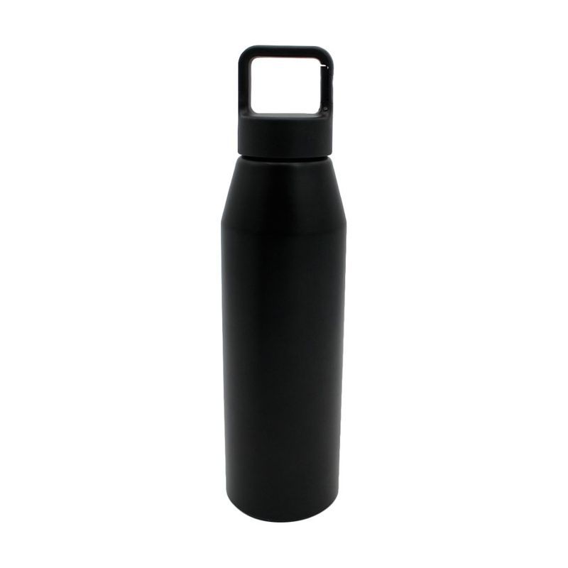 25 oz Recycled Aluminum Bottle With Carabiner Lid