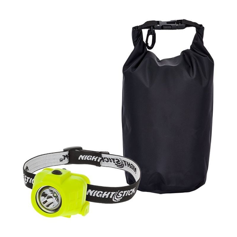 Nightstick Intrinsically Safe Dual-Function Headlamp