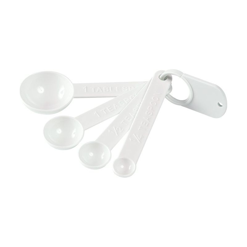 Set of Four Measuring Spoons