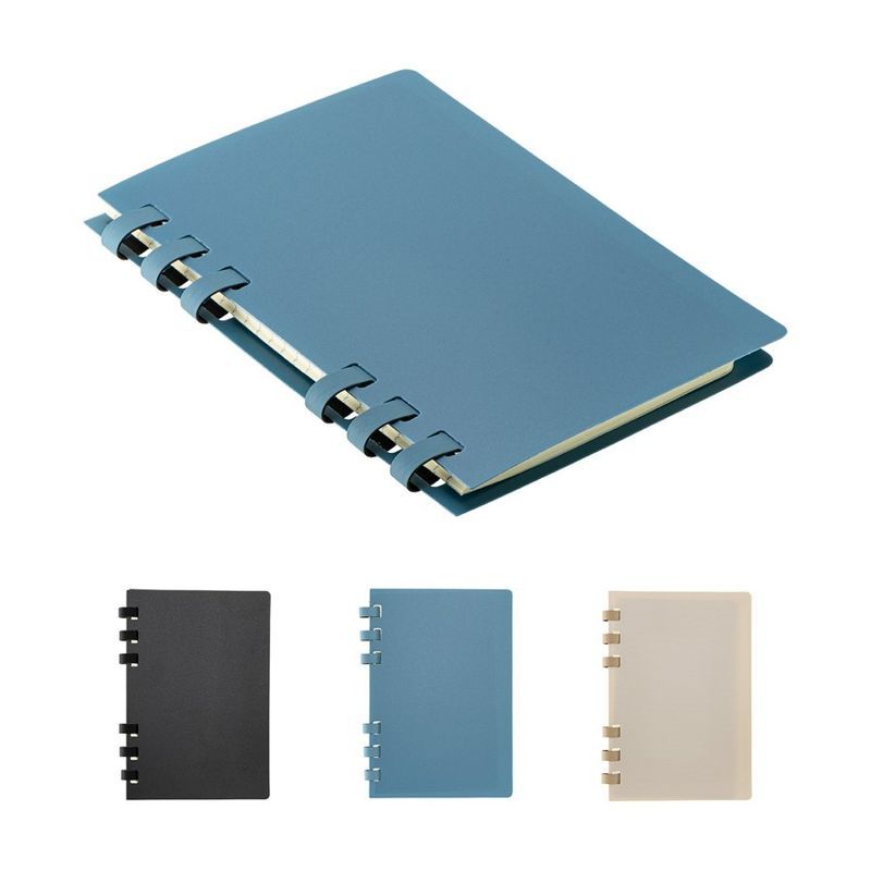 Campus 6-Ring Notebook With Recycled Polypropylene Cover
