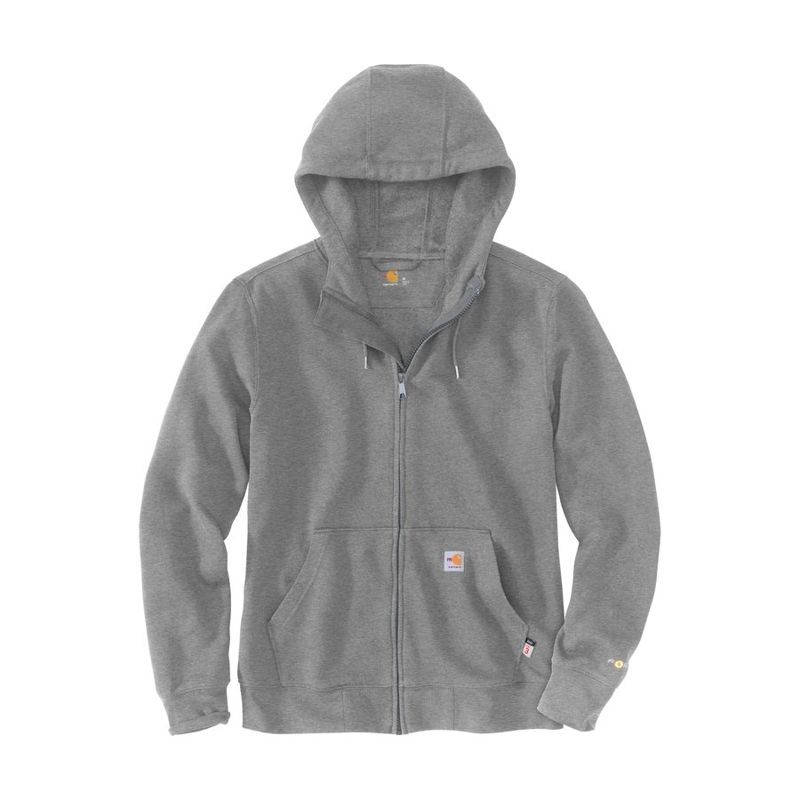 Carhartt Women's FR Force Marquette Full Zip Sweatshirt