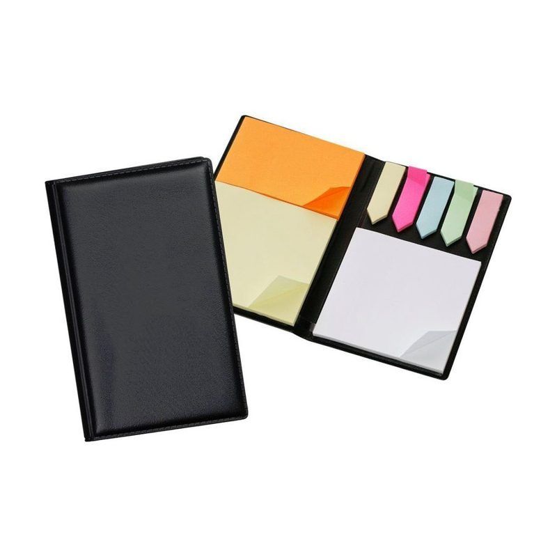 Vinyl Journal with Sticky Flags and Notes