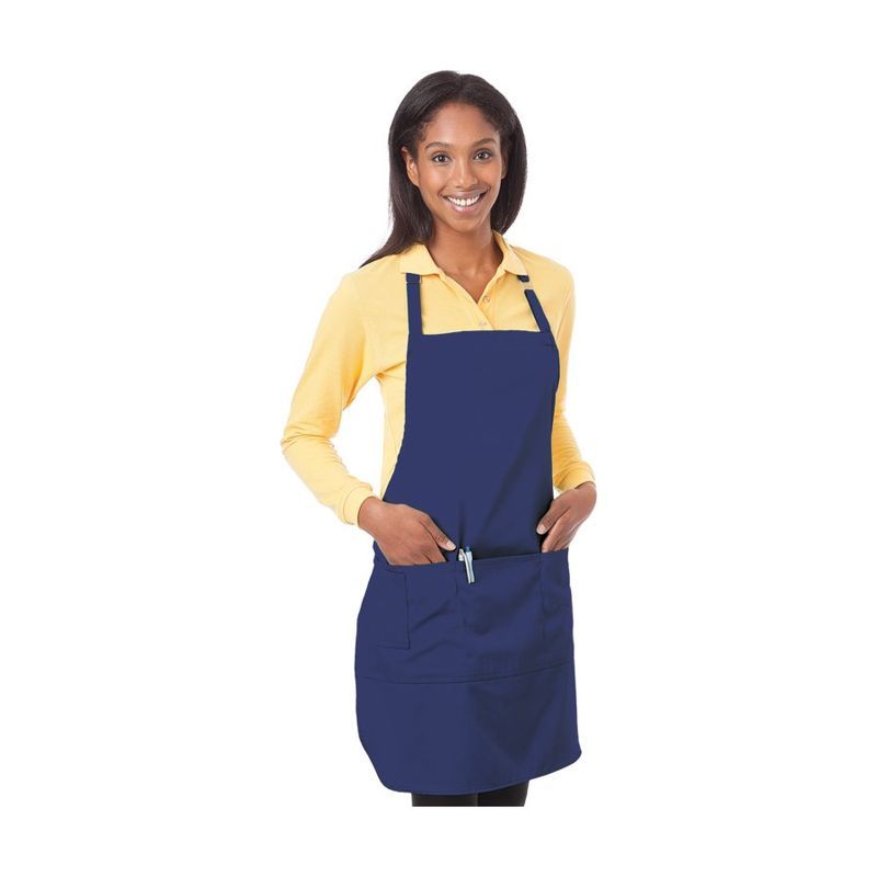 Scotchgard Treated Twill Bib Apron