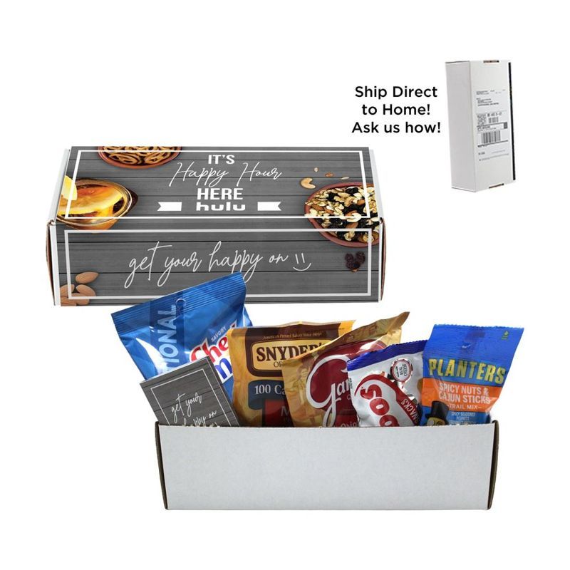Happy Hour Snack Box - Small