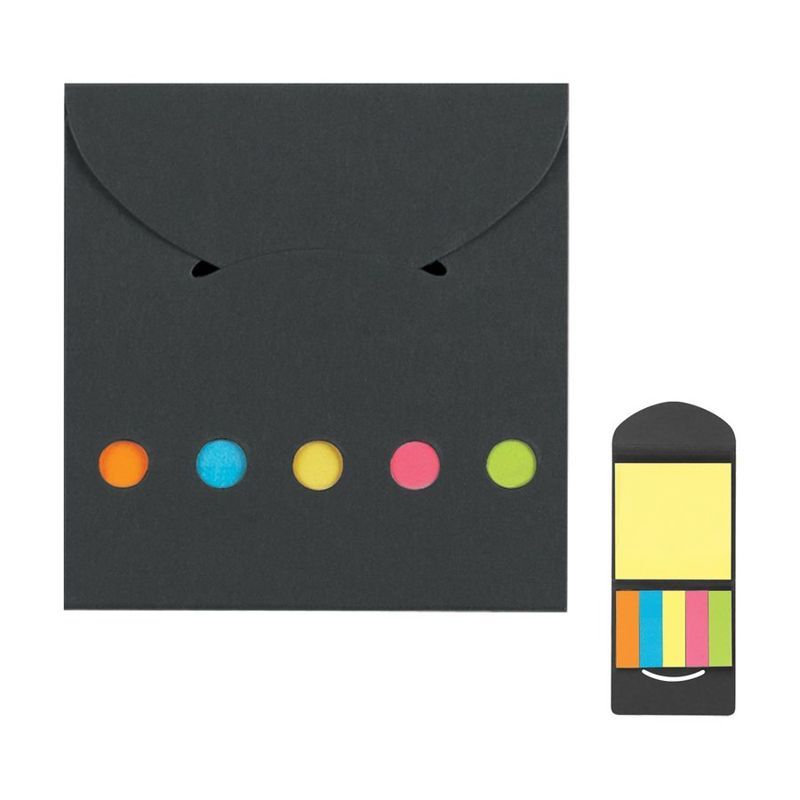 Sticky Notes and Flags in Pocket Case