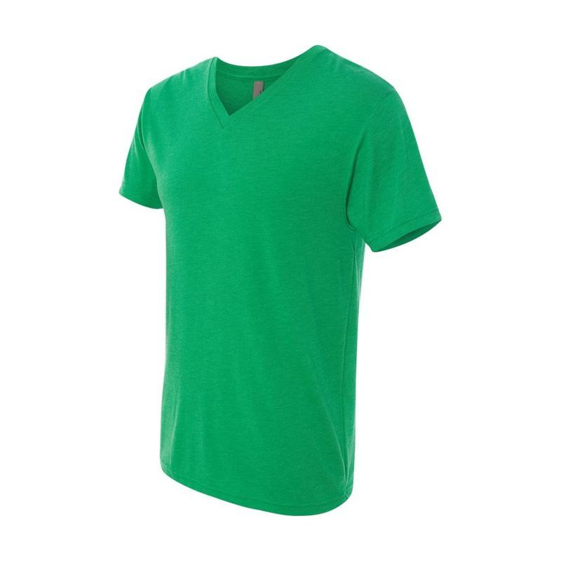 Next Level Men's Triblend V-Neck Tee