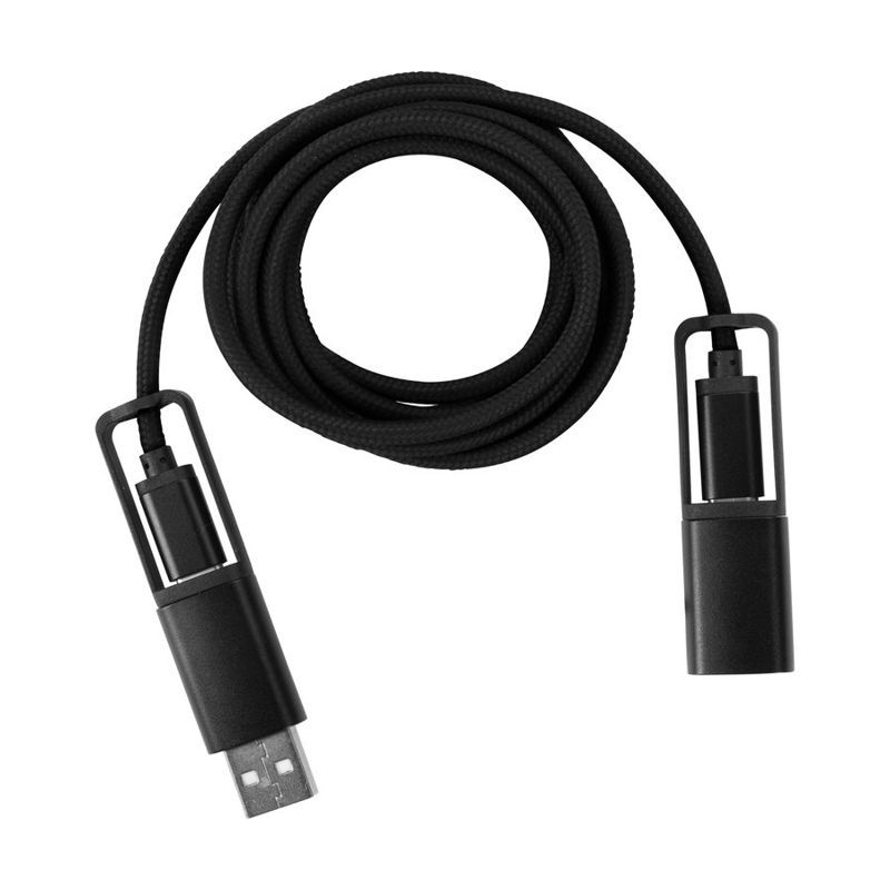All-Over Braided Long Cable Extender 6 Ft