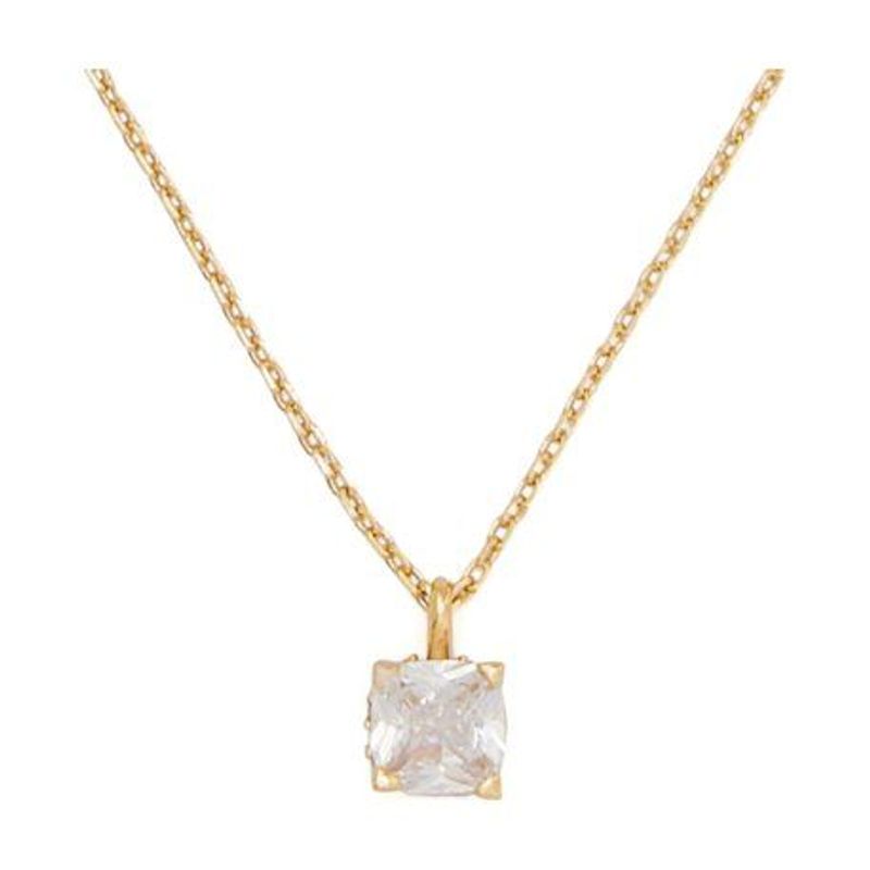 kate spade new york Little Luxuries 6mm Square Pendant