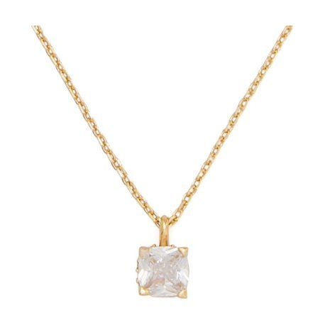 kate spade new york Little Luxuries 6mm Square Pendant