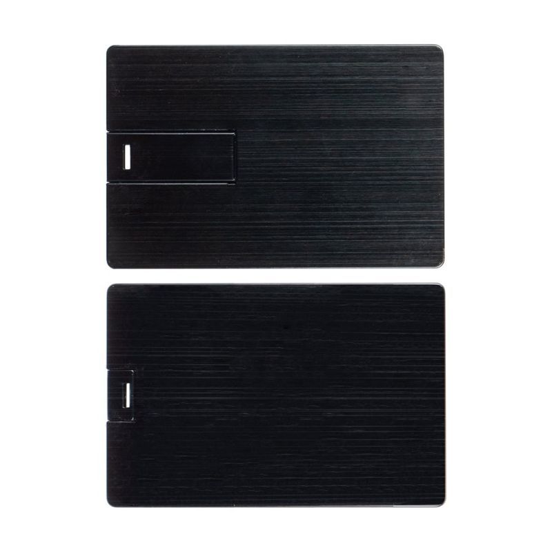 Aluminum Laguna Credit Card USB Flash Drive 16GB