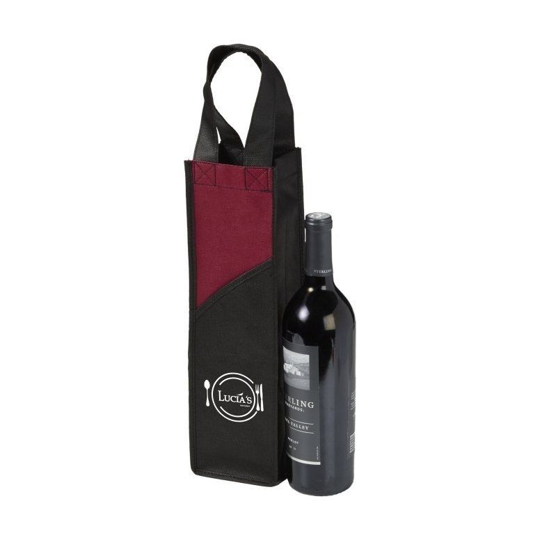 Sedona Non-Woven Wine Tote