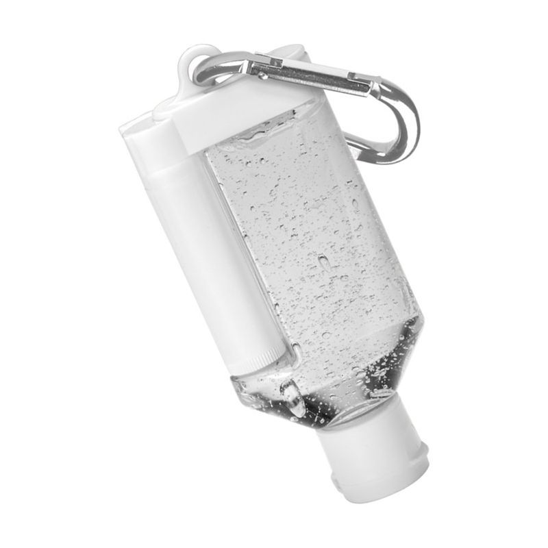 Duo Defense Sanitizer and Lip Balm Clip