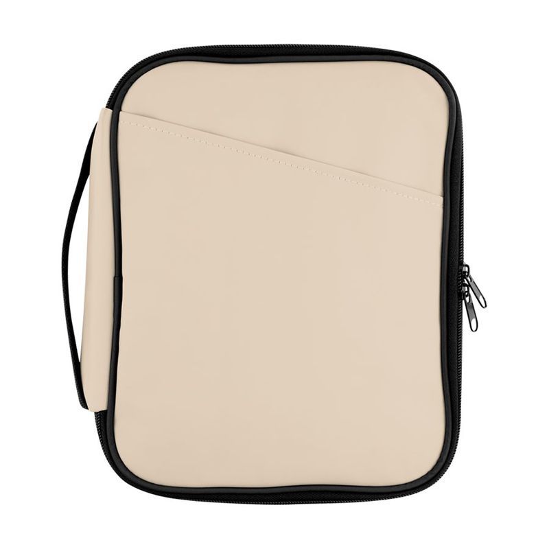 Hudson rPET Leatherette Tech Organizer