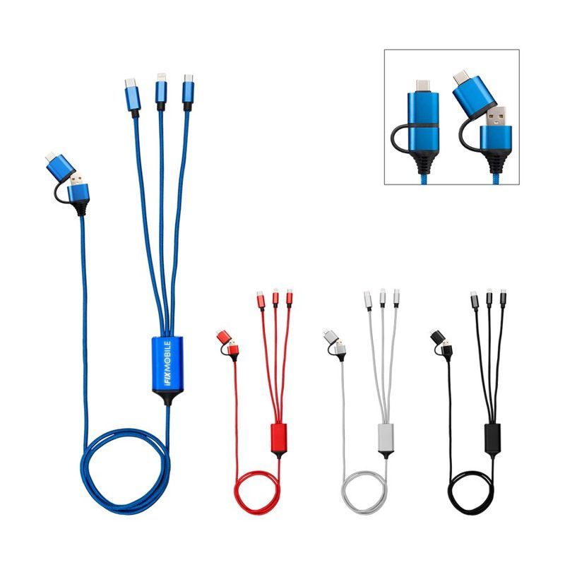 3 ft 4-in-1 Charging Cable