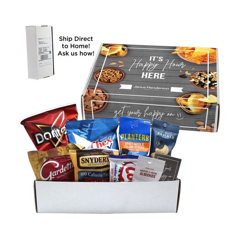 Happy Hour Snack Box - Large