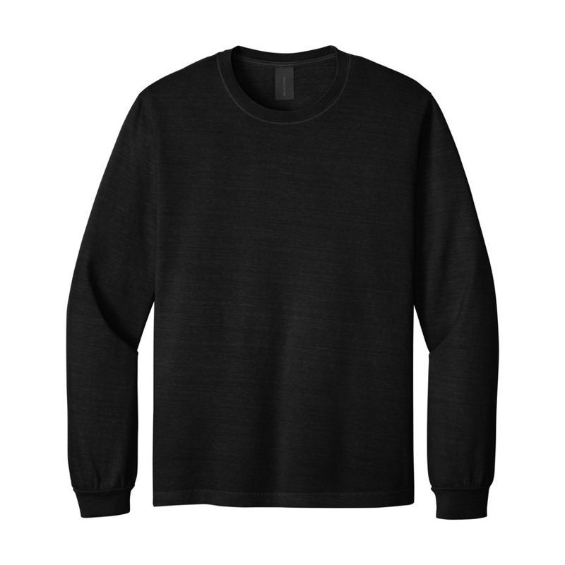 Unisex Heavyweight Garment-Dyed Long Sleeve Tee