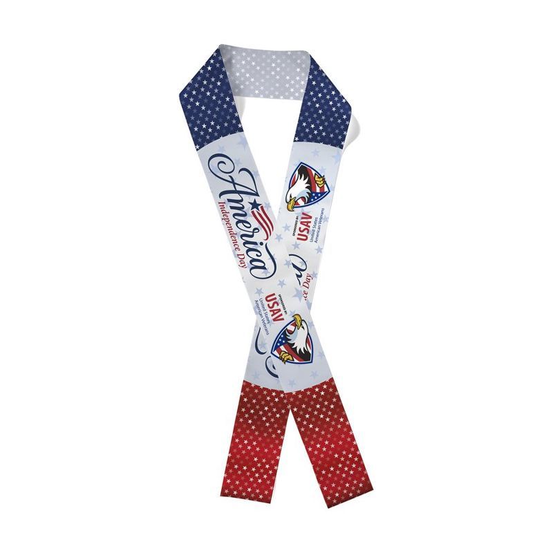 Sublimated Satin Sash, 3 Inch x 83 Inch
