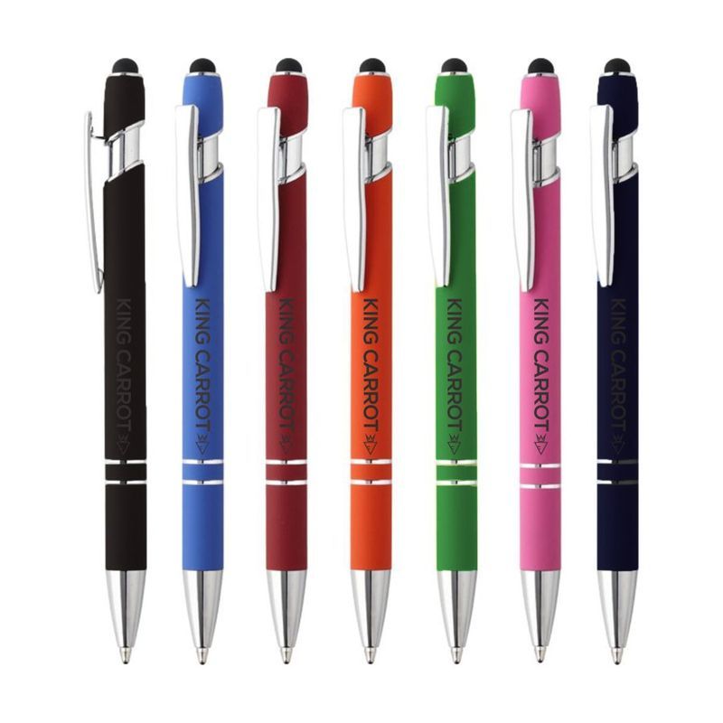 Metal Touch Press-Button Pen