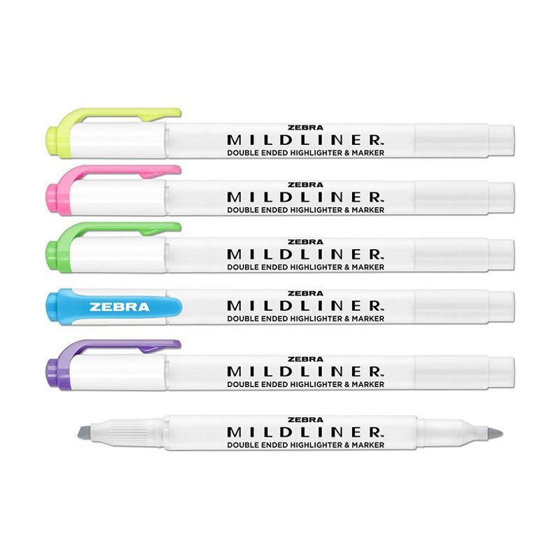 Zebra Mildliner Double Ended Highlighter