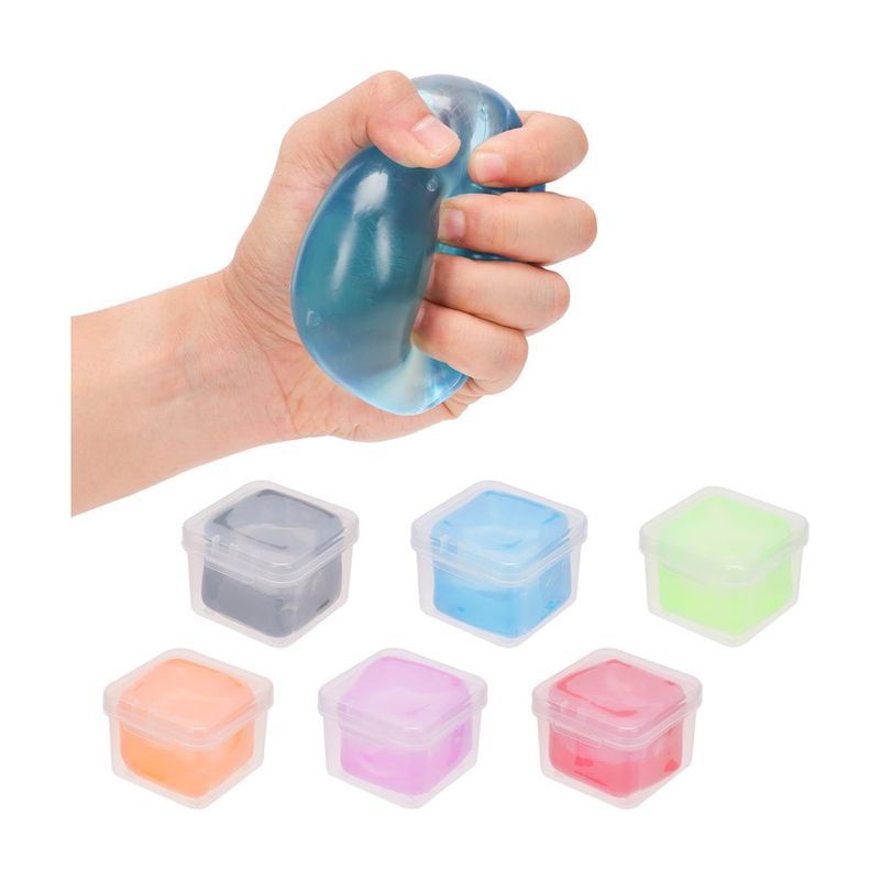Squishy Ice Cube Stress Reliever