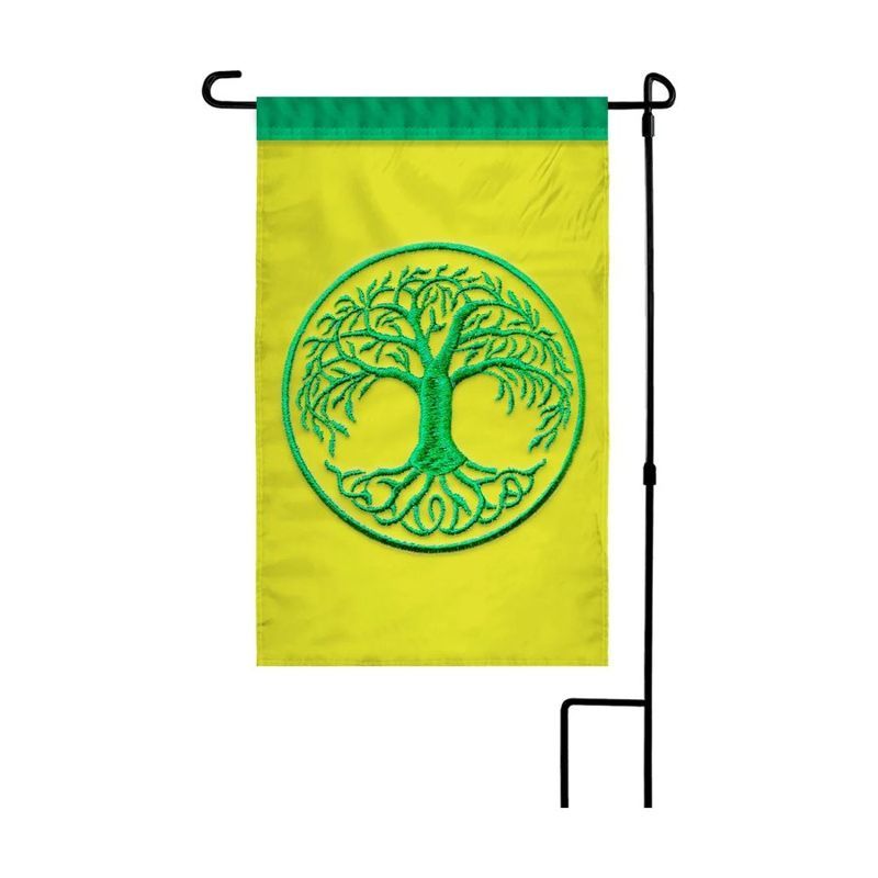 12 x 18 in Economy Poly Embroidered Garden Flag