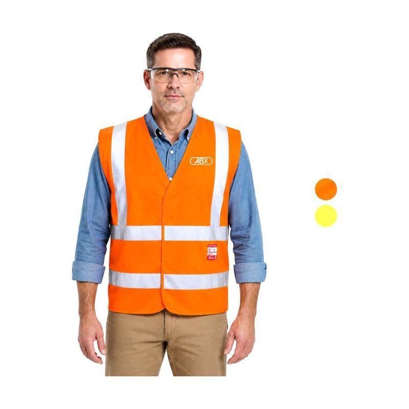 Class 2 Lightweight Flame-Resistant Hi-Vis Vest