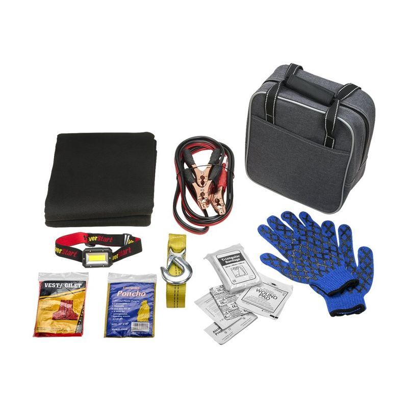 Deluxe Emergency Car Kit