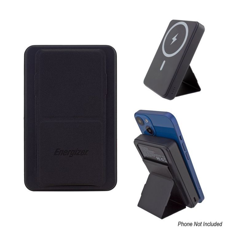 10,000 mAh Magnetic Wireless Power Bank and Phone Stand