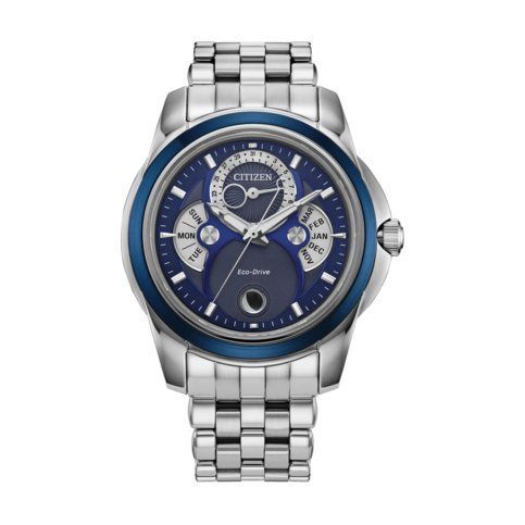 Citizen Men's Calendrier Stainless Steel Watch