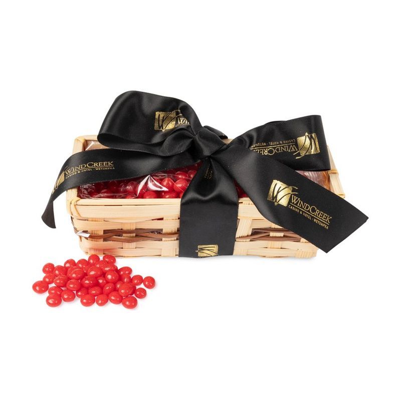 Gift Basket with Cinnamon Imperials