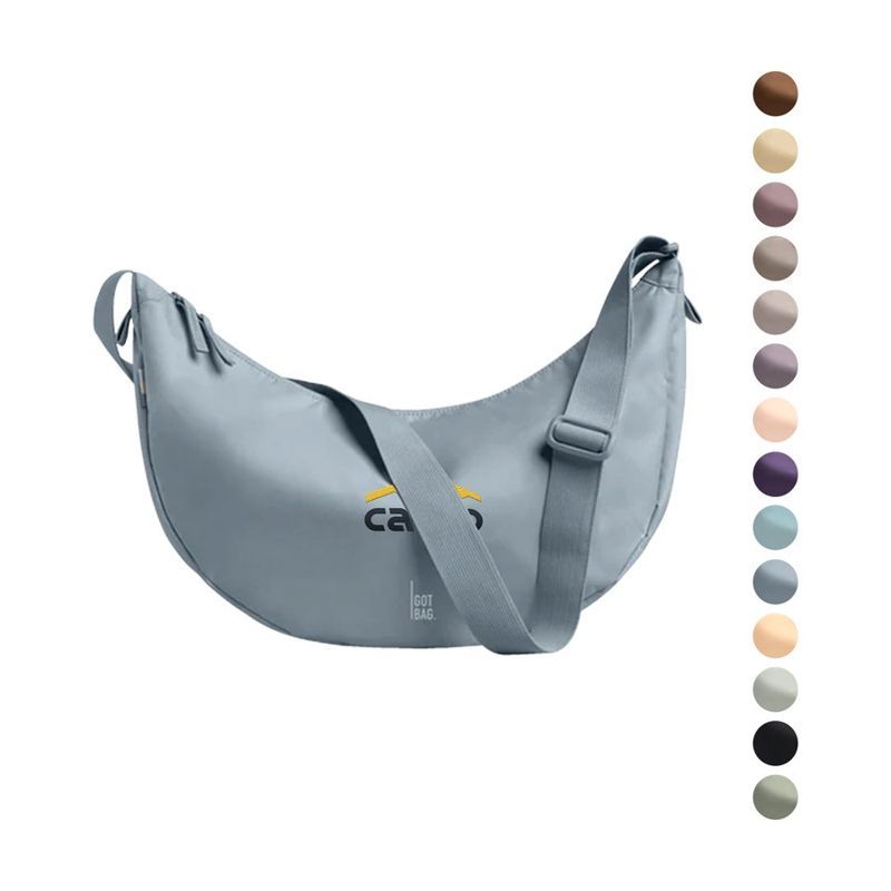 Moon Bag Large Fanny Pack, Recycled Ocean Plastic